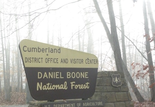 Cumberland Visitor Center, DBNF